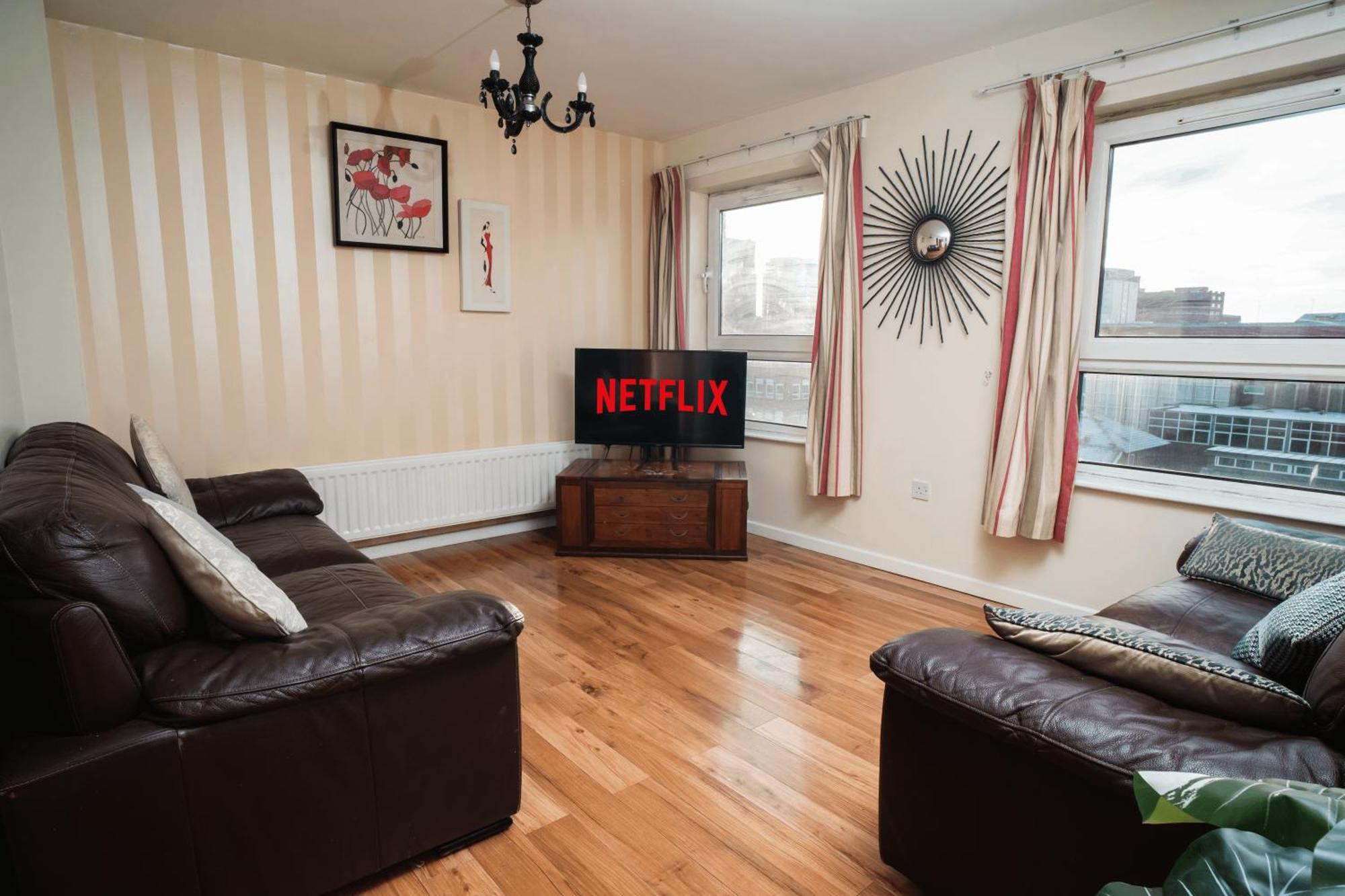 Central Duplex Apartment In Belfast City Centre Dış mekan fotoğraf