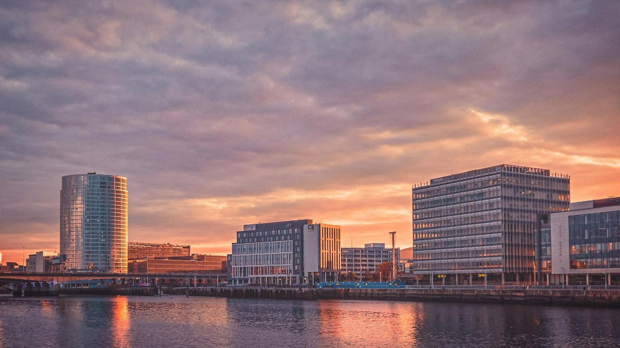 Central Duplex Apartment In Belfast City Centre Dış mekan fotoğraf