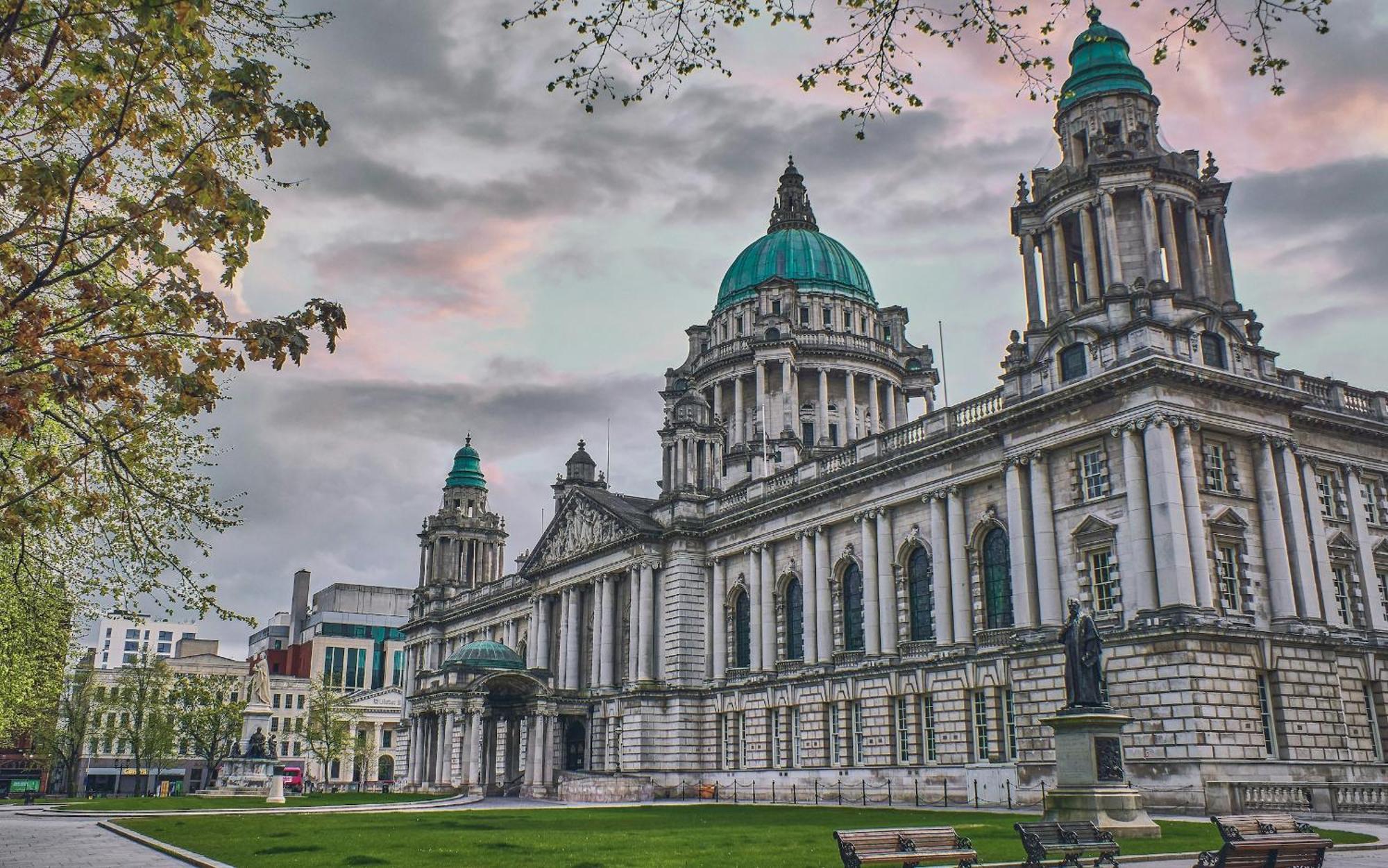 Central Duplex Apartment In Belfast City Centre Dış mekan fotoğraf