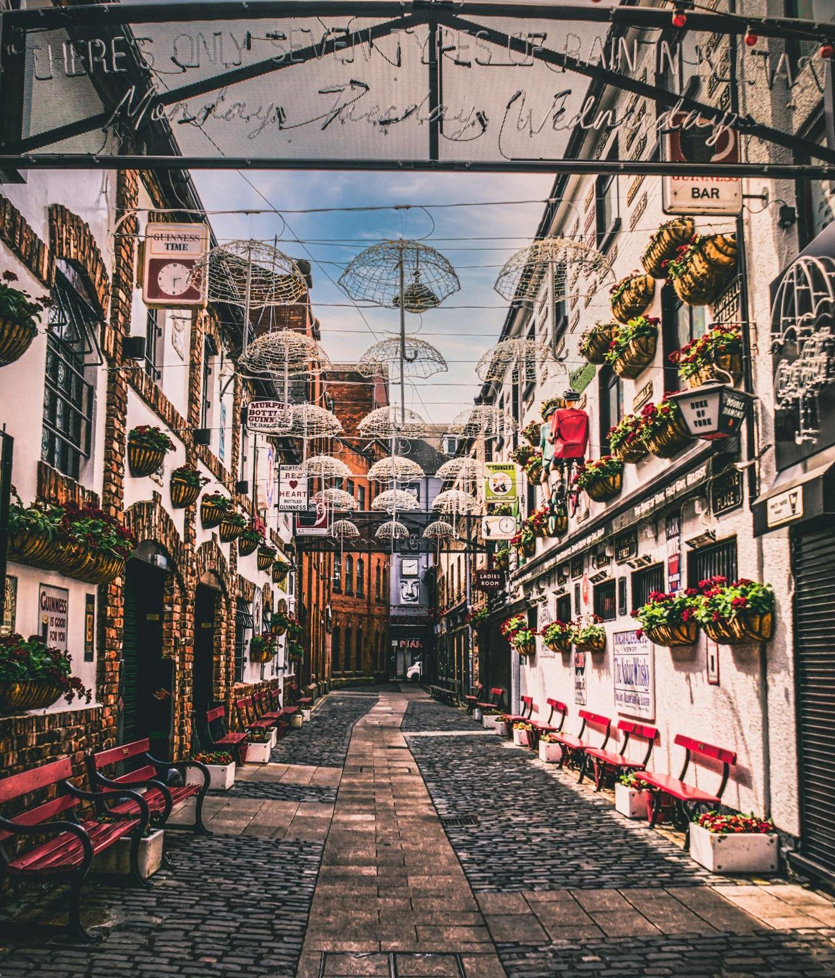 Central Duplex Apartment In Belfast City Centre Dış mekan fotoğraf